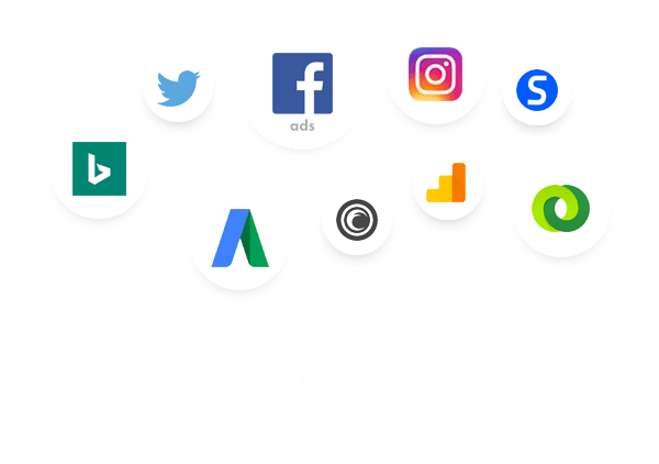 klipfolio - marketing metrics connections