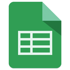 Integration mashups | Google Sheets logo