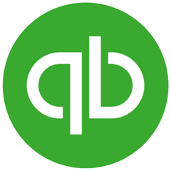Integration mashups | QuickBooks logo