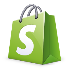 Integration mashups | Shopify logo