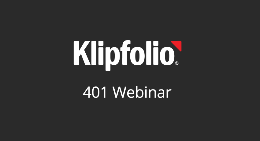 Learning Klipfolio - 401 Webinar