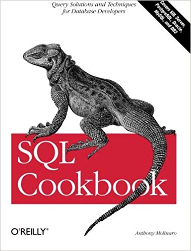 Book Cover: SQL Cookbook