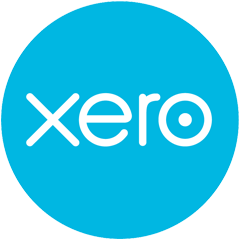 Integration mashups | Xero logo